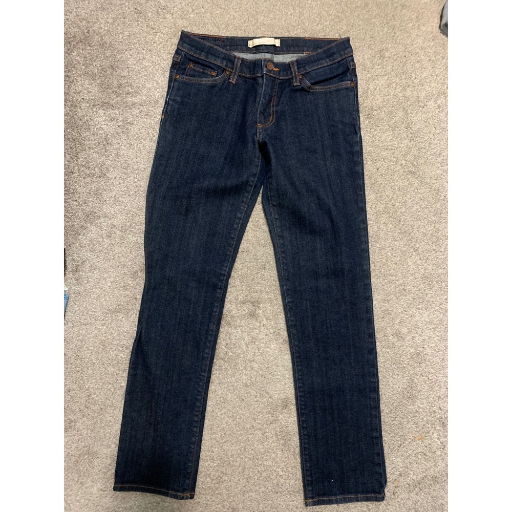 Flying Monkey Dark Wash Straight Leg Jeans Made in USA Indigo Denim Size 9